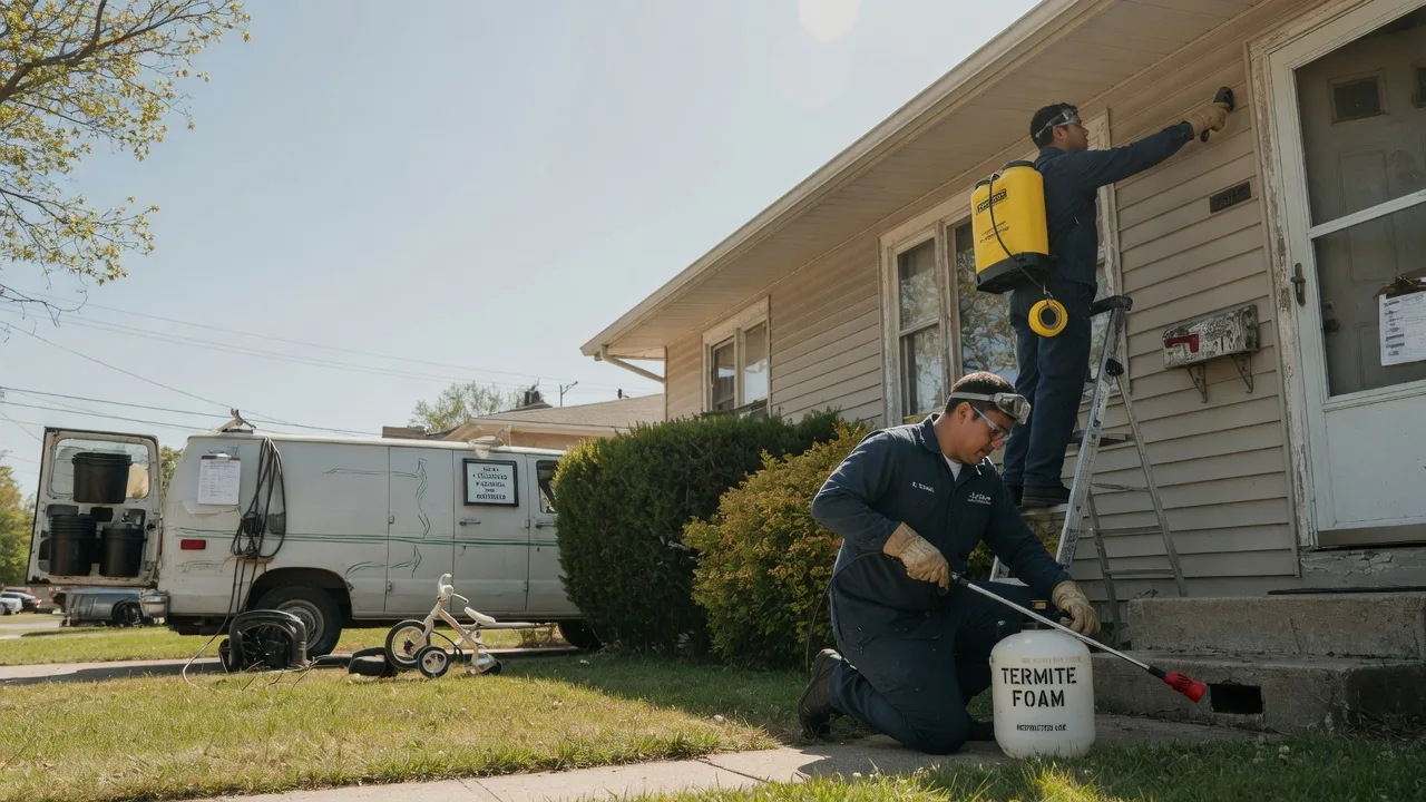 Pest Control in Washington, KS near me